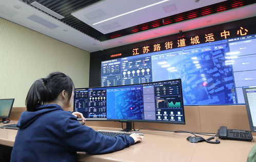 上海 智能设备助力社区养老新模式